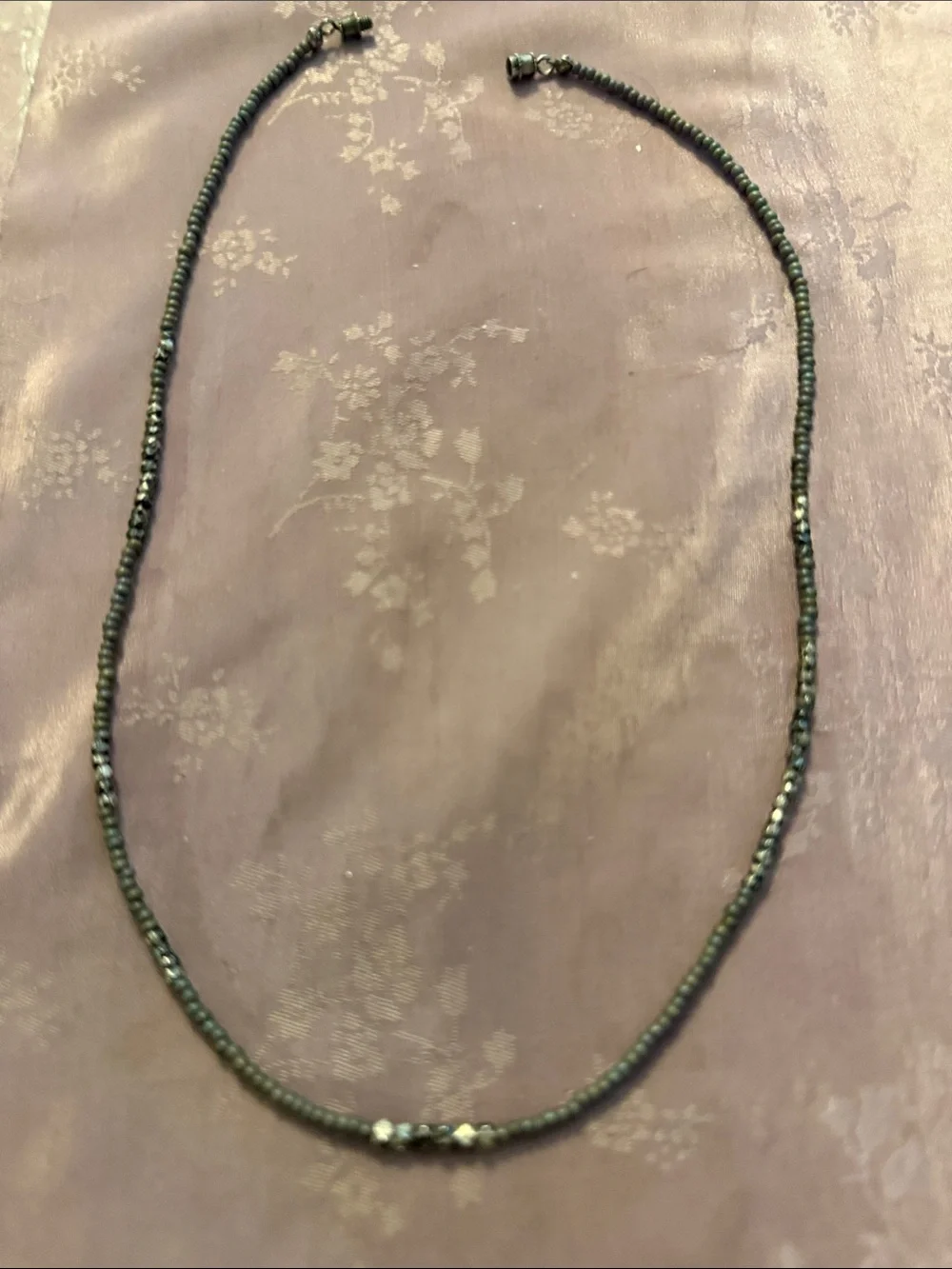 Minimalist Black Beaded Necklace - Elegant Everyday Jewelry